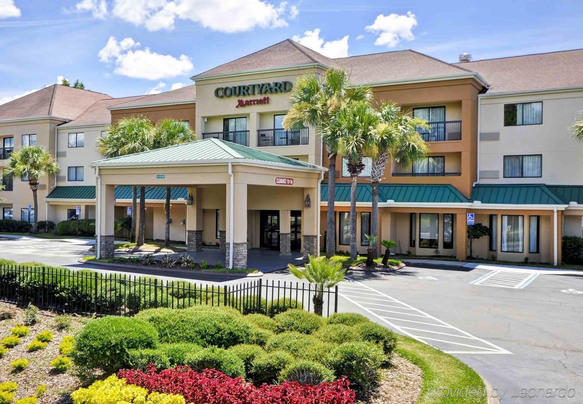 Courtyard By Marriott Jacksonville Airport/ Northeast Kültér fotó