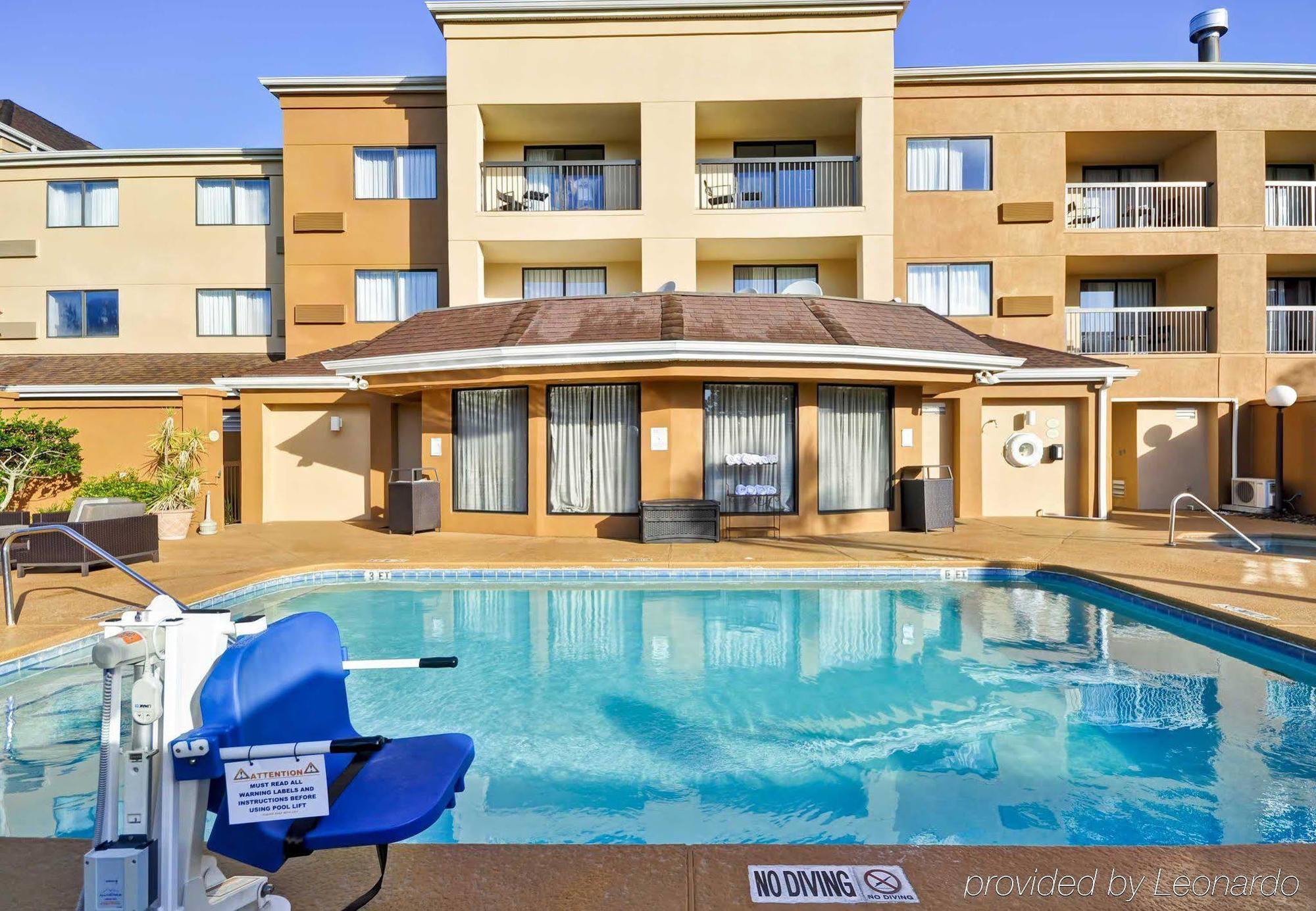Courtyard By Marriott Jacksonville Airport/ Northeast Kültér fotó
