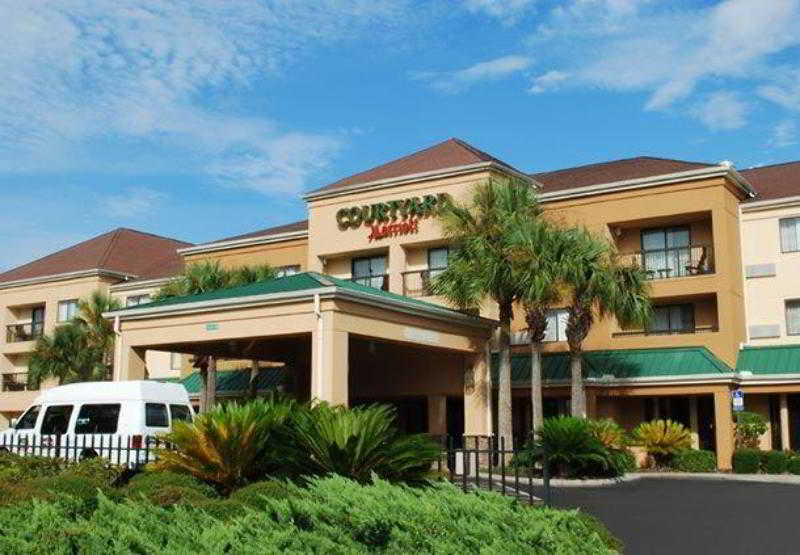 Courtyard By Marriott Jacksonville Airport/ Northeast Kültér fotó