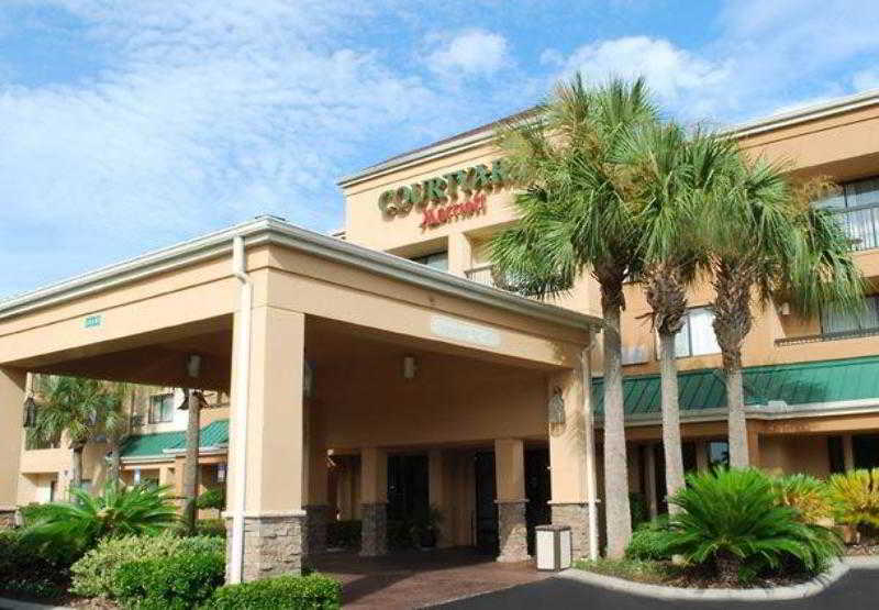 Courtyard By Marriott Jacksonville Airport/ Northeast Kültér fotó