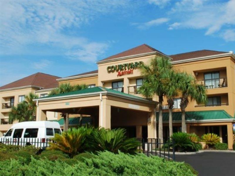 Courtyard By Marriott Jacksonville Airport/ Northeast Kültér fotó