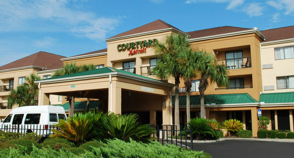 Courtyard By Marriott Jacksonville Airport/ Northeast Kültér fotó